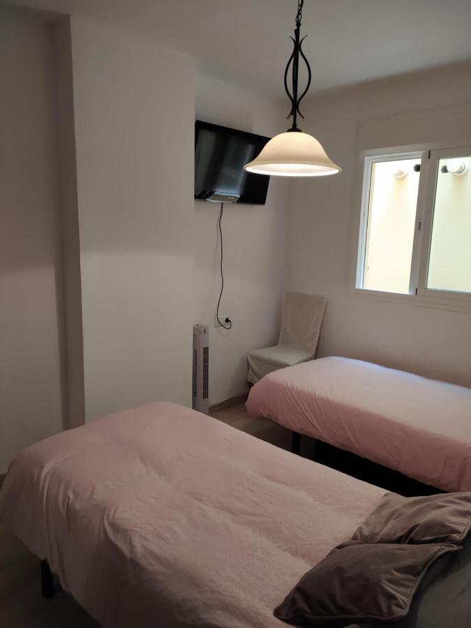 Precioso Apartamento Con Garaje En Avenida Andalucia 77 Playa Mezquitilla 阿尔加罗沃 外观 照片